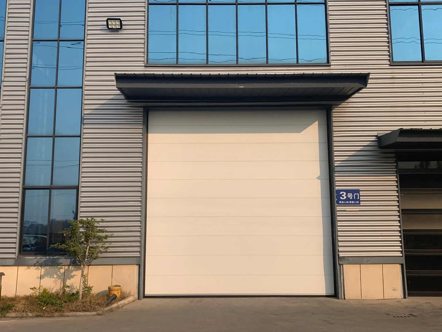 安必信工业门邯郸服务站生产基地